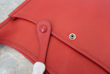 将图片加载到图库查看器，HERMES EVELYNE 2PM Epsom leather Rouge garance □I刻印 Shoulder bag 800050051
