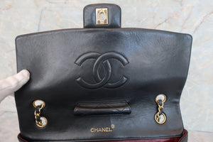 CHANEL/シャネル マトラッセチェーンショルダーバッグ ラムスキン ブラック/ゴールド金具 ショルダーバッグ 600090196