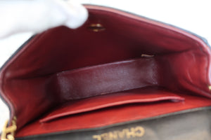CHANEL/シャネル マトラッセチェーンショルダーバッグ ラムスキン ブラック/ゴールド金具 ショルダーバッグ 700090099