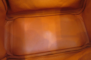 HERMES／エルメス リンディ30 トリヨンクレマンス オレンジ □N刻印 ショルダーバッグ 700030284