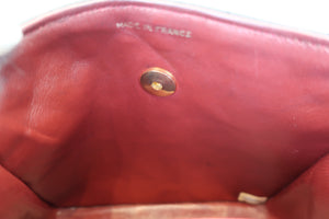CHANEL/シャネル マトラッセチェーンショルダーバッグ ラムスキン ブラック/ゴールド金具 ショルダーバッグ 700090099