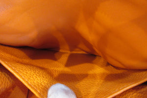 HERMES／エルメス リンディ30 トリヨンクレマンス オレンジ □N刻印 ショルダーバッグ 700030284