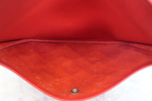 将图片加载到图库查看器，HERMES EVELYNE 2PM Epsom leather Rouge garance □I刻印 Shoulder bag 800050051

