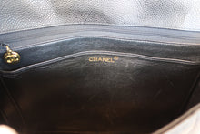 将图片加载到图库查看器，CHANEL/香奈儿 coco小姐 手提包 荔枝皮 Black/Gold hardware(黑色/金色金属) 手提包 800100014
