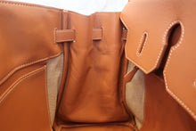 画像をギャラリービューアに読み込む, HERMES／エルメス バーキン35 バレニア/トワルアッシュ フィセル/パプリカ/フォーブ □R刻印 ハンドバッグ 800010006
