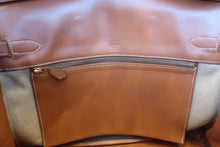 画像をギャラリービューアに読み込む, HERMES／エルメス バーキン35 バレニア/トワルアッシュ フィセル/パプリカ/フォーブ □R刻印 ハンドバッグ 800010006
