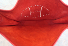 将图片加载到图库查看器，HERMES EVELYNE 2PM Epsom leather Rouge garance □I刻印 Shoulder bag 800050051
