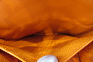 HERMES／エルメス リンディ30 トリヨンクレマンス オレンジ □N刻印 ショルダーバッグ 700030284