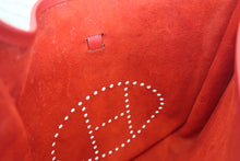 将图片加载到图库查看器，HERMES EVELYNE 2PM Epsom leather Rouge garance □I刻印 Shoulder bag 800050051
