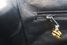 Load image into Gallery viewer, CHANEL Medium Matelasse Double Face shoulder bag Lambskin Black/Gold hadware Shoulder bag 800020109
