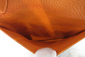 HERMES／エルメス リンディ30 トリヨンクレマンス オレンジ □N刻印 ショルダーバッグ 700030284