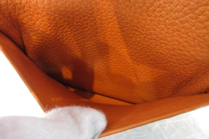 HERMES／エルメス リンディ30 トリヨンクレマンス オレンジ □N刻印 ショルダーバッグ 700030284