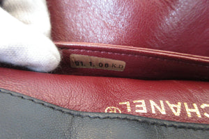 CHANEL/シャネル マトラッセチェーンショルダーバッグ ラムスキン ブラック/ゴールド金具 ショルダーバッグ 700060146