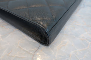 CHANEL/シャネル マトラッセハンドバッグ キャビアスキン ブラック/ゴールド金具 ハンドバッグ 700070038