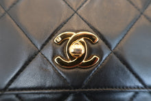 将图片加载到图库查看器，CHANEL/香奈儿 CF 流苏 肩背包 羊皮 Black/Gold hadware(黑色/金色金属) 肩背包 600020144
