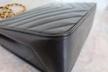 画像をギャラリービューアに読み込む, CHANEL/シャネル マドモアゼルVステッチチェーンショルダーバッグ ラムスキン ブラック/ゴールド金具 ショルダーバッグ 800070197
