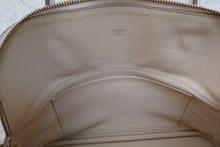 将图片加载到图库查看器，HERMES／BOLIDE 31 Clemence leather Craie A刻印 Shoulder bag 800030210
