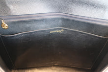 將圖片載入圖庫檢視器 CHANEL/シャネル マトラッセハンドバッグ キャビアスキン ブラック/ゴールド金具 ハンドバッグ 700070038
