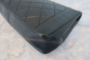 CHANEL/シャネル ダイアナマトラッセチェーンショルダーバッグ ラムスキン ブラック/ゴールド金具 ショルダーバッグ 700090098