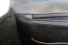 將圖片載入圖庫檢視器 CHANEL/シャネル マトラッセハンドバッグ キャビアスキン ブラック/ゴールド金具 ハンドバッグ 700070038
