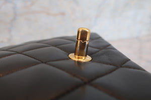 CHANEL/シャネル ダイアナマトラッセチェーンショルダーバッグ ラムスキン ブラック/ゴールド金具 ショルダーバッグ 700090098