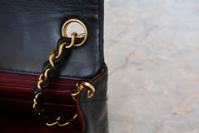 将图片加载到图库查看器，CHANEL/香奈儿 迷你CF 单盖包 链条包 羊皮 Black/Gold hardware(黑色/金色金属) 肩背包 800080224
