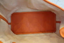 画像をギャラリービューアに読み込む, HERMES／エルメス ガーデンパーティPM ネゴンダ オレンジ □O刻印 トートバッグ 700120170
