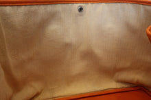画像をギャラリービューアに読み込む, HERMES／エルメス ガーデンパーティPM ネゴンダ オレンジ □O刻印 トートバッグ 700120170
