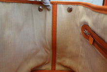 画像をギャラリービューアに読み込む, HERMES／エルメス ガーデンパーティPM ネゴンダ オレンジ □O刻印 トートバッグ 700120170
