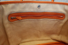 画像をギャラリービューアに読み込む, HERMES／エルメス ガーデンパーティPM ネゴンダ オレンジ □O刻印 トートバッグ 700120170
