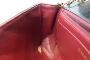 CHANEL/シャネル ダイアナマトラッセチェーンショルダーバッグ ラムスキン ブラック/ゴールド金具 ショルダーバッグ 700090098