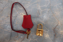 将图片加载到图库查看器，HERMES BIRKIN 35 Epsom leather Rouge casaque □R刻印 Hand bag 800050086
