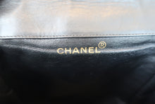 画像をギャラリービューアに読み込む, CHANEL/シャネル マトラッセチェーンリュック ラムスキン ブラック/ゴールド金具 リュック 700080061
