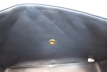 将图片加载到图库查看器，CHANEL/香奈儿 中号CF 单盖包 链条包 羊皮 Black/Gold hadware(黑色/金色金属) 肩背包 700060096
