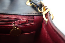 将图片加载到图库查看器，CHANEL/香奈儿 迷你CF 单盖包 链条包 羊皮 Black/Gold hardware(黑色/金色金属) 肩背包 800080224
