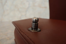 Load image into Gallery viewer, CHANEL Mini LeBOY CHANEL chain shoulder bag Lambskin Brown/Silver hadware Shoulder bag 700120025
