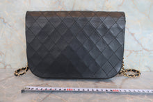 將圖片載入圖庫檢視器 CHANEL/シャネル マトラッセＷフラップチェーンショルダーバッグ ラムスキン ブラック/ゴールド金具 ショルダーバッグ 800070122
