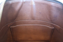 Load image into Gallery viewer, HERMES／BOLIDE 27 Ostrich lether Brown 〇Y Engraving Shoulder bag 800060121

