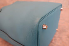 画像をギャラリービューアに読み込む, HERMES／エルメス ピコタンロックＰＭトレサージュ ヴォーエプソン ブルーノール/ゴールド/ルージュクー Y刻印 ハンドバッグ 800010008
