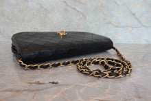 將圖片載入圖庫檢視器 CHANEL/シャネル マトラッセＷフラップチェーンショルダーバッグ ラムスキン ブラック/ゴールド金具 ショルダーバッグ 800070122
