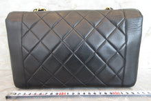 将图片加载到图库查看器，CHANEL/香奈儿 戴妃 CF 链条包 羊皮 Black/Gold hadware(黑色/金色金属) 肩背包 700060157
