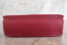 將圖片載入圖庫檢視器 HERMES／エルメス エブリンTPM ヴォーエプソン ルージュグレナ X刻印 ショルダーバッグ 700030289
