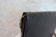 將圖片載入圖庫檢視器 CHANEL/シャネル マトラッセＷフラップチェーンショルダーバッグ ラムスキン ブラック/ゴールド金具 ショルダーバッグ 800070122
