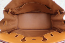 画像をギャラリービューアに読み込む, HERMES／エルメス オータクロア32 アルデンヌ ナチュラルサブレ □A刻印 ハンドバッグ 800050052
