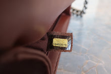 Load image into Gallery viewer, CHANEL Mini LeBOY CHANEL chain shoulder bag Lambskin Brown/Silver hadware Shoulder bag 700120025
