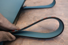 画像をギャラリービューアに読み込む, HERMES／エルメス ピコタンロックＰＭトレサージュ ヴォーエプソン ブルーノール/ゴールド/ルージュクー Y刻印 ハンドバッグ 800010008
