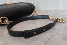Load image into Gallery viewer, CHANEL LeBOY CHANEL chain shoulder bag Lambskin Black/Goldr hadware Shoulder bag 700090091
