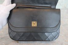 將圖片載入圖庫檢視器 CHANEL/シャネル マトラッセＷフラップチェーンショルダーバッグ ラムスキン ブラック/ゴールド金具 ショルダーバッグ 800070122
