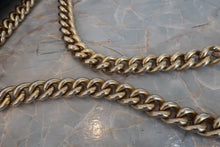 Load image into Gallery viewer, CHANEL LeBOY CHANEL chain shoulder bag Lambskin Black/Goldr hadware Shoulder bag 700090091
