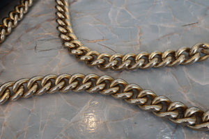 CHANEL LeBOY CHANEL chain shoulder bag Lambskin Black/Goldr hadware Shoulder bag 700090091